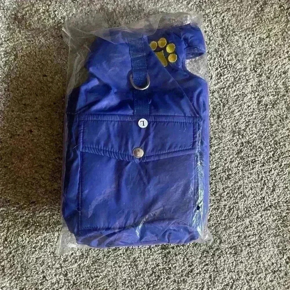 Dog Cold Weather Coats,Cozy British Style - Picture 1 of 3